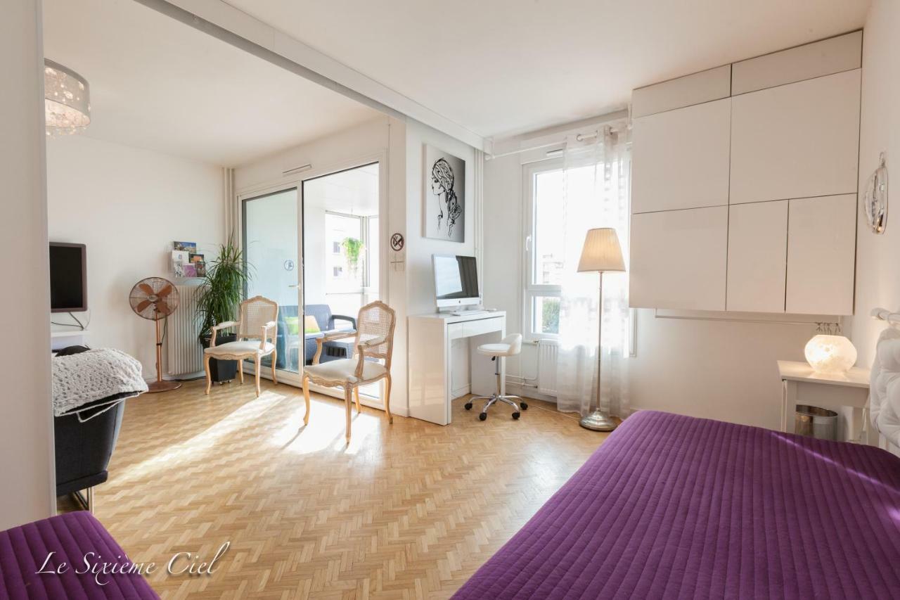 Le Sixieme Ciel Apartman Lyon Kültér fotó