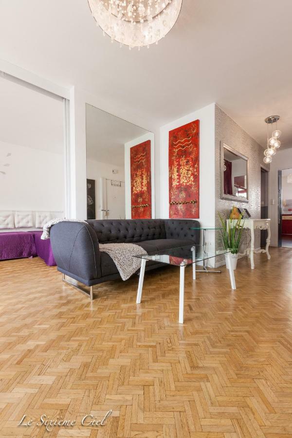 Le Sixieme Ciel Apartman Lyon Kültér fotó