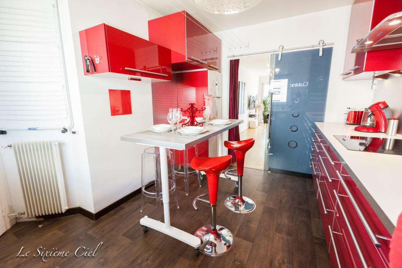 Le Sixieme Ciel Apartman Lyon Kültér fotó